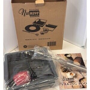 NuWave Silicone Baking Kit Model 22110 NEW 6 Pc Set